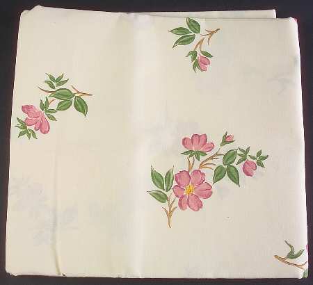 Desert Rose (England and Portugal Backstamp) Rectangular Tablecloth