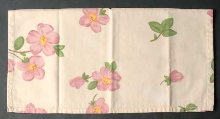 Desert Rose (England and Portugal Backstamp) Cloth Napkin