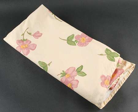Desert Rose (England and Portugal Backstamp) 72" Round Tablecloth