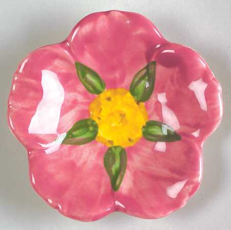 Desert Rose (England and Portugal Backstamp) Small Ashtray