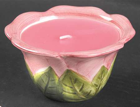 Desert Rose (England and Portugal Backstamp) Votive Candleholder