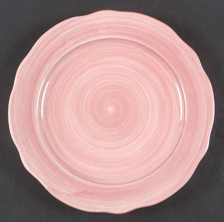 Desert Rose (England and Portugal Backstamp) 12" Chop Plate (Round Platter)