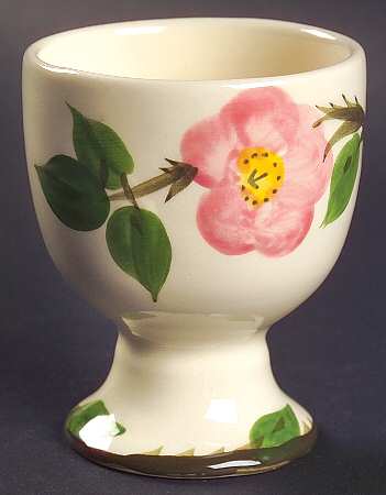 Desert Rose (England and Portugal Backstamp) Single Egg Cup