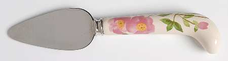 Desert Rose (England and Portugal Backstamp) Cheese Spreader/Serving