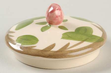 Desert Rose (England and Portugal Backstamp) Lid for Cookie Jar