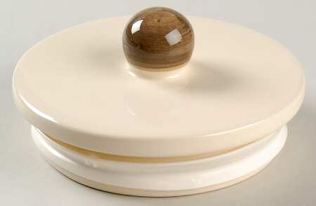 Desert Rose (England and Portugal Backstamp) Lid for Medium Canister