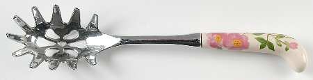 Desert Rose (England and Portugal Backstamp) Pasta Server