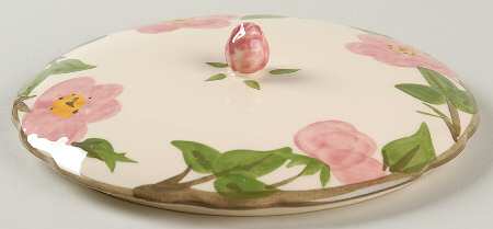 Desert Rose (England and Portugal Backstamp) Lid for Round Vegetable