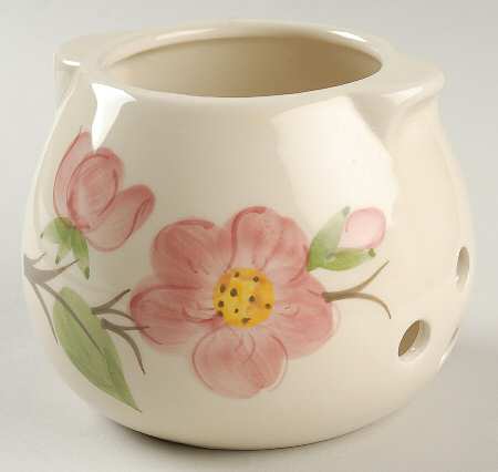 Desert Rose (England and Portugal Backstamp) Garlic Keeper No Lid