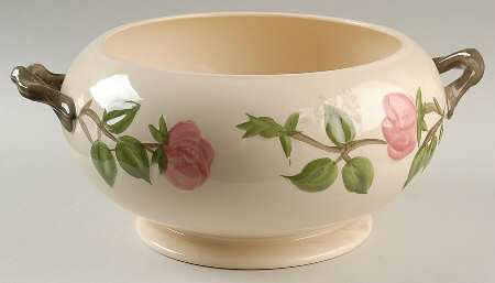 Desert Rose (England and Portugal Backstamp) Tureen No Lid