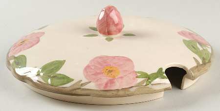 Desert Rose (England and Portugal Backstamp) Lid for Tureen