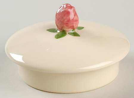 Desert Rose (England and Portugal Backstamp) Lid for Teapot