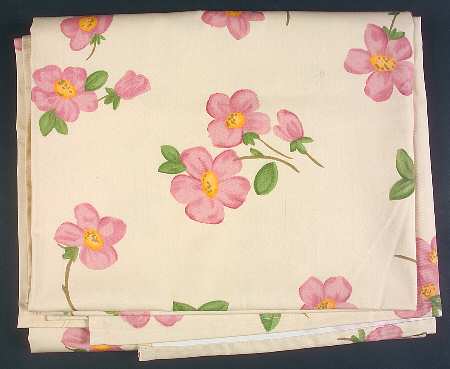 Desert Rose (England and Portugal Backstamp) Rectangular Tablecloth 60" X 102"