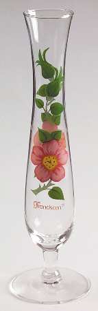 Desert Rose (England and Portugal Backstamp) Glassware Bud Vase
