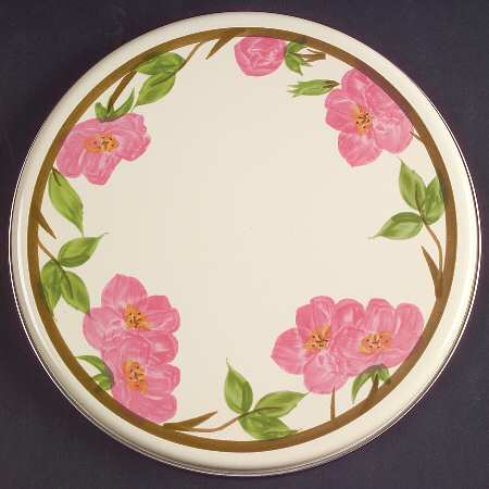 Desert Rose (England and Portugal Backstamp) 8" Steel Individual Stove Cover