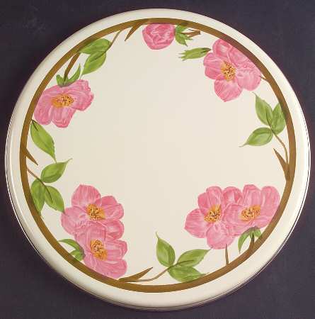 Desert Rose (England and Portugal Backstamp) 10" Individual Steel Stove Cover