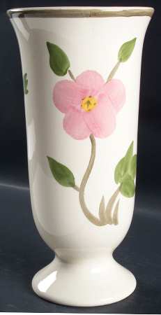 Desert Rose (England and Portugal Backstamp) 10" Vase