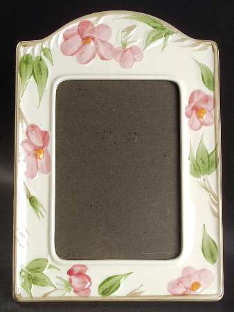 Desert Rose (England and Portugal Backstamp) 10" Picture Frame