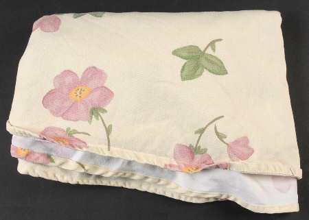 Desert Rose (England and Portugal Backstamp) 66" Round Tablecloth