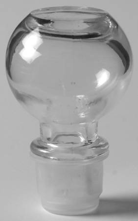 Desert Rose (England and Portugal Backstamp) Stopper for Glassware Bottle
