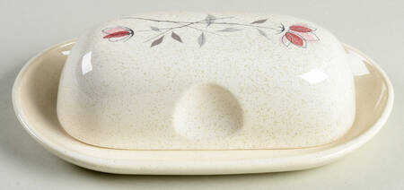 Duet 1/4 Lb Covered Butter by Franciscan