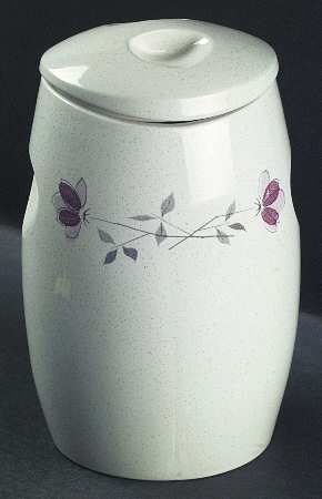 Duet Extra Large Canister & Lid by Franciscan