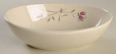 8" Oval Vegetable Bowl