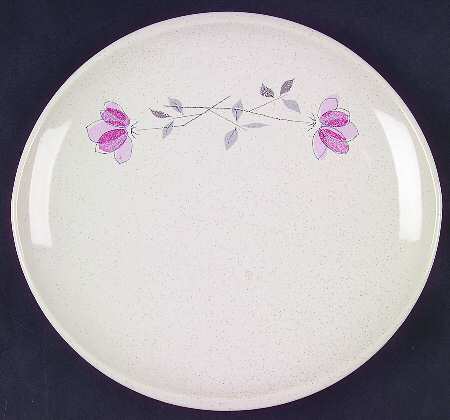 Duet Luncheon Plate by Franciscan