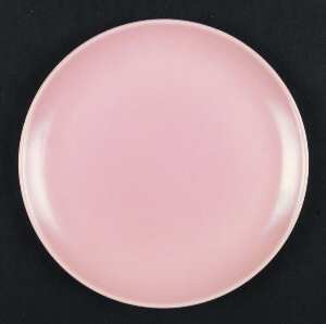 Duo Tone Coral (Pink) Salad Plate