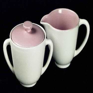 Duo Tone Coral (Pink) Creamer