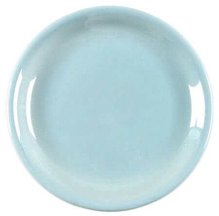 Duo Tone Turquoise Butter Pat