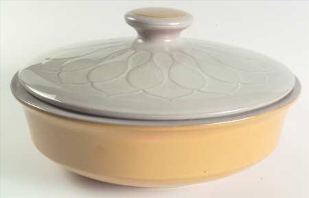 El Dorado 3 Quart Round Covered Casserole