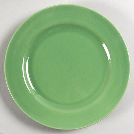 El Patio Apple Green (Glossy) Luncheon Plate
