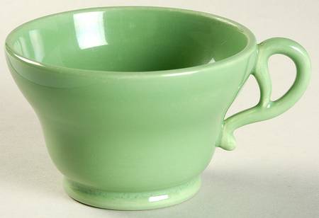 El Patio Apple Green (Glossy) Footed Cup