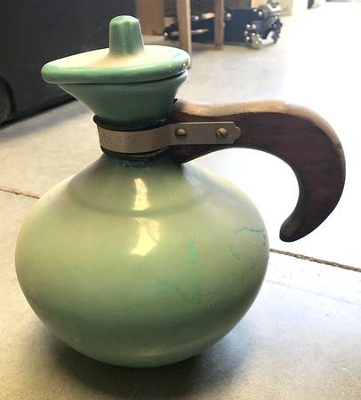 El Patio Apple Green (Glossy) Carafe & Lid