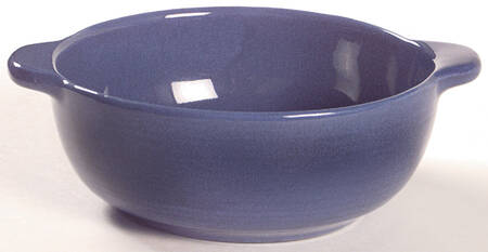 El Patio Cobalt Blue (Glossy) Lugged Soup Bowl