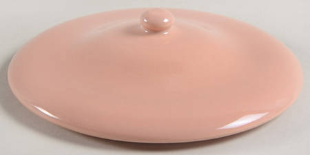 El Patio Coral (Glossy) Lid for Individual Casserole