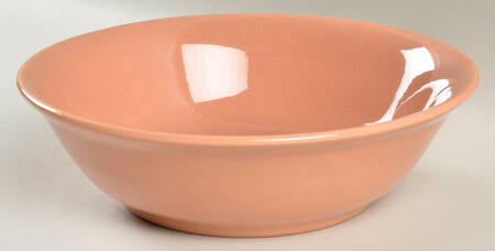 El Patio Coral (Glossy) 8" Round Vegetable Bowl