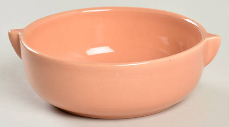 El Patio Coral (Glossy) Individual Salad Bowl by Franciscan