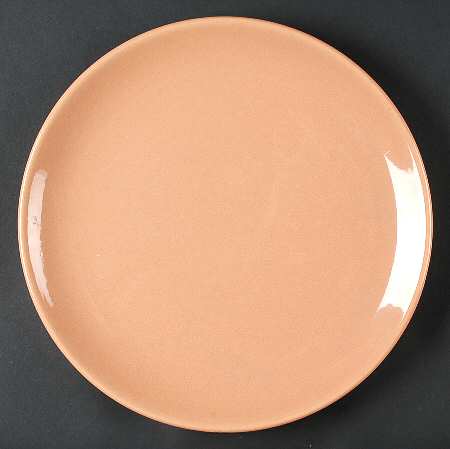 El Patio Coral (Glossy) 11" Chop Plate (Round Platter)