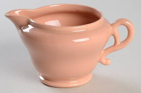 El Patio Coral (Glossy) Creamer