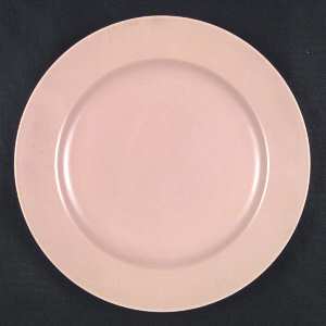 El Patio Coral (Matte) Large Dinner Plate