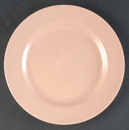 El Patio Coral (Matte) Luncheon Plate