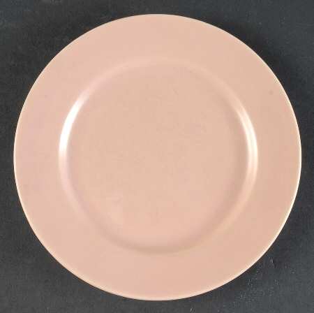 El Patio Coral (Matte) Bread & Butter Plate