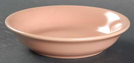 El Patio Coral (Matte) Fruit/Dessert (Sauce) Bowl