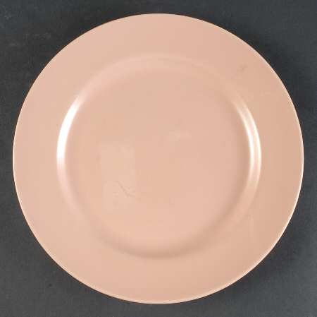 El Patio Coral (Matte) Salad Plate