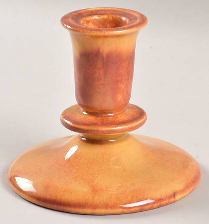 El Patio Golden Glow (Glossy) 3" Candlestick by Franciscan