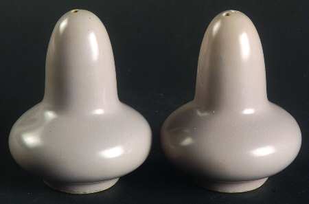 El Patio Gray (Matte) Salt & Pepper Set by Franciscan