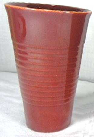 El Patio Maroon (Glossy) Tall China Tumbler