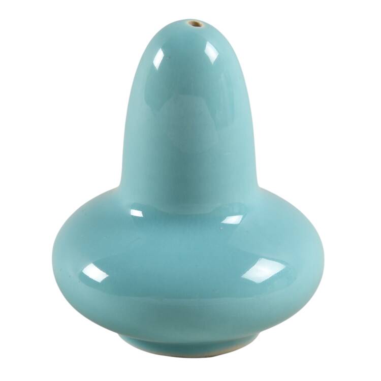 El Patio Turquoise (Glossy) Salt Shaker